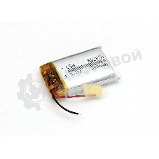 Аккумулятор Li-Pol (батарея) 6x20x30мм 2pin 3.7V/350mAh