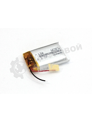 Аккумулятор Li-Pol (батарея) 6x20x30мм 2pin 3.7V/350mAh