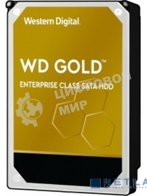 Жесткий диск WD GOLD WD141KRYZ 14ТБ 3,5