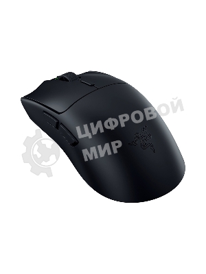 Мышь беспроводная Razer Viper V3 HyperSpeed черный, 30000 dpi, радиоканал, USB, кнопки - 8