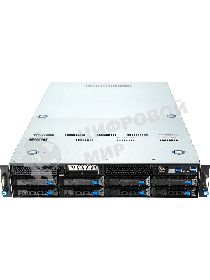 Серверная платформа Asus ESC4000-E10 up to 205W, 2x SFF8643 on the backplane, 2x 1600W PSU, (274285)