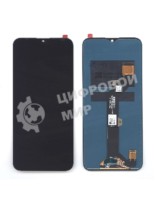 Дисплей для Tecno Spark 6 Go черный