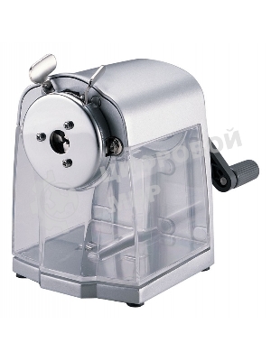 Точилка для карандашей KW-TRIO Мельница 30FA механическая, серебристый