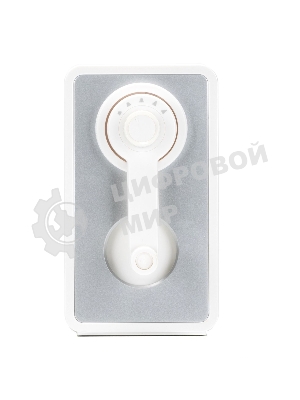 Точилка для карандашей механическая Deli 71160White, 1 отверстие, пластик, белый