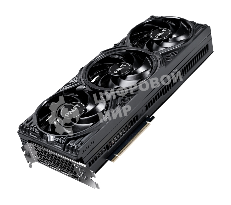 Видеокарта Palit NVIDIA GeForce RTX 5070 GamingPro OC 12Gb PCI-E 192bit GDDR7 2325/28000 HDMIx1 DPx3 HDCP Ret
