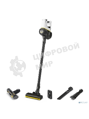 Пылесос ручной Karcher VC 4 Cordless myHome Pet 140Вт черный/белый