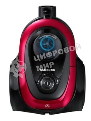 Пылесос Samsung VC18M21C0VR/EV красный/черный, 380/1800 Вт, уборка сухая, пылесборник контейнер 1.5 л