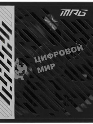 Блок питания MSI MPG A1000G RTL, 1000Вт, 80 PLUS Gold, модульный, RTL
