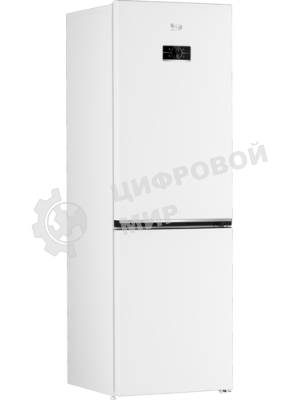 Холодильник Beko B3R1CNK363HW (R) белый двухкамерный 220/100л морозилка снизу, No Frost