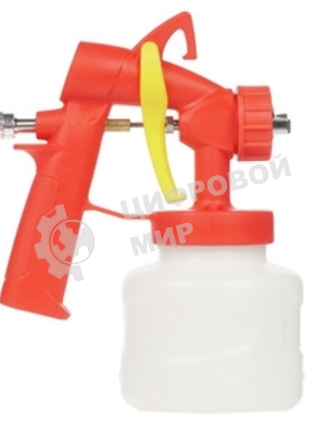 Краскопульт электрический FUBAG 100173 easypaint s500/1.8 230-270мл/мин 0.2 бар бачок 0.5л 1.8мм