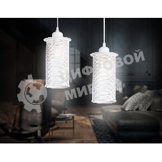 Светильник Ambrella light TR8161 WH белый E27 max 40W D102*1055