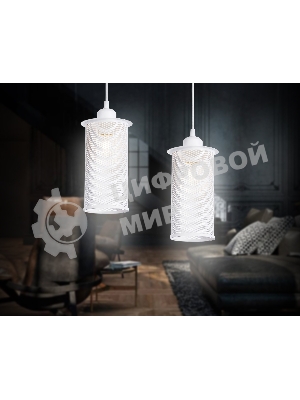 Светильник Ambrella light TR8161 WH белый E27 max 40W D102*1055