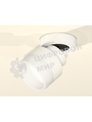 Светильник Ambrella Light XM8101020 SWH/FR белый песок/белый матовый GX53 (A2228, A2105, C8101, N8401)