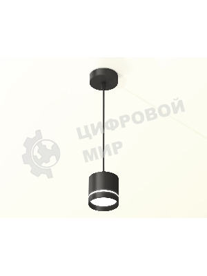 Светильник Ambrella Light XP8111023 SBK/FR черный песок/белый матовый GX53 (A2333, C8111, N8462)