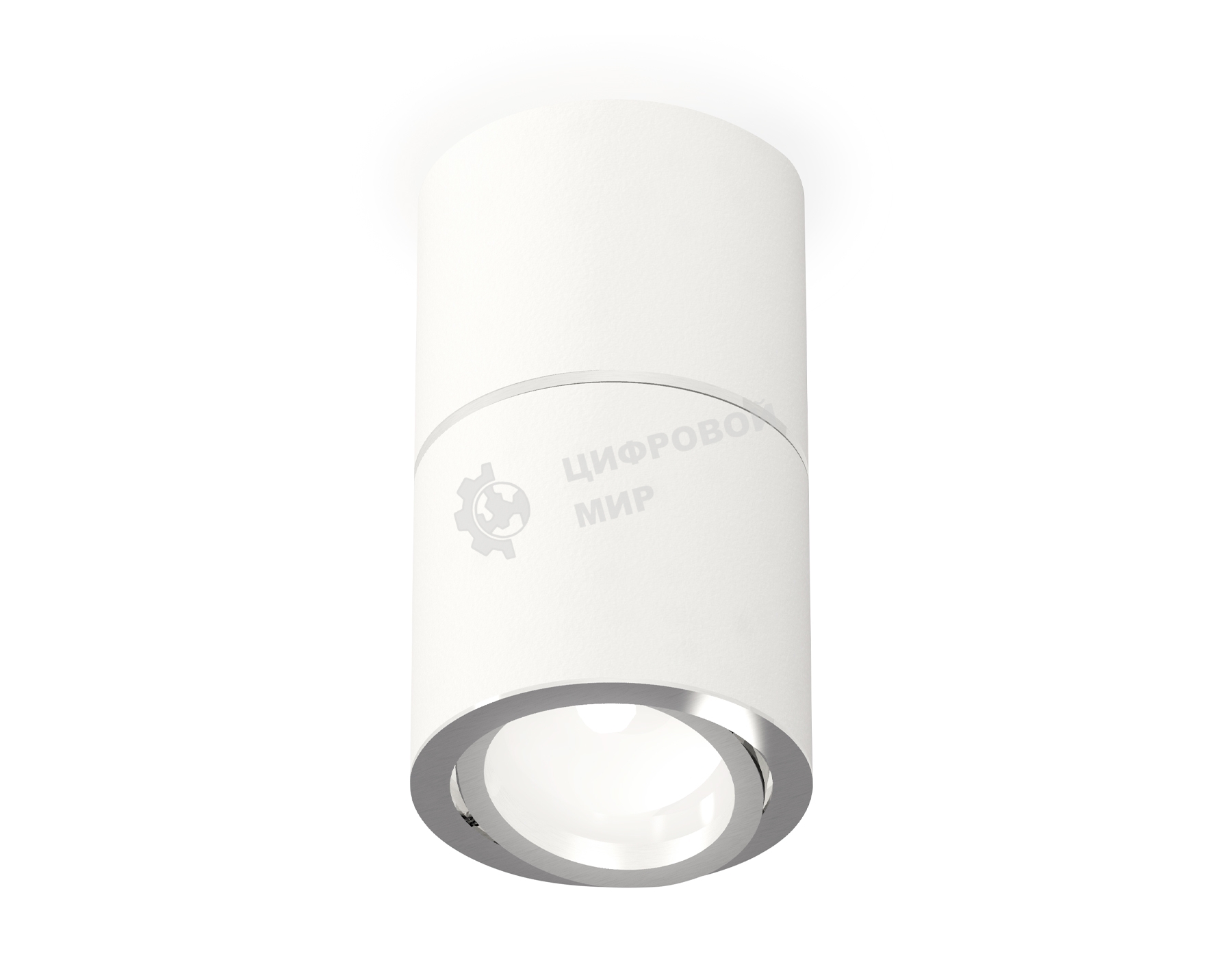 Светильник Ambrella Light XS7401160 SWH/PSL белый песок/серебро полированное MR16 GU5.3 (C7401, A2070, C7401, N7003)