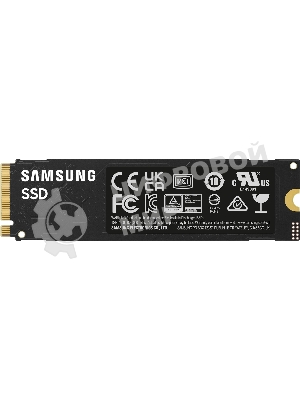 Накопитель SSD Samsung 990 EVO Plus, 2Tb, M.2 2280, PCIe 4.0 x4, NVMe, R/W 7250/6300