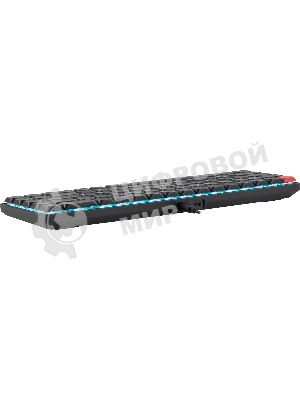Клавиатура Acer OKR400 гибридная, USB Type-A, Bluetooth, радиоканал, чёрный