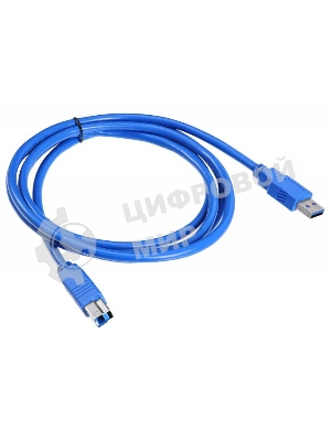 Кабель AM/BM USB3.0 1.8м Buro USB A (m)/USB B (m) USB 3.0
