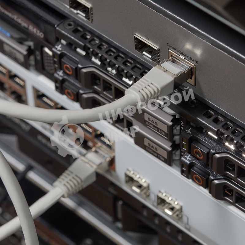 Пaтч-корд Rexant F/UTP, cat.6, RJ45-RJ45, экранированный, PVC серый, 1м