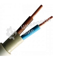 Кабель NUM-О 2х2.5 (бухта) (м) ЭлектрокабельНН M0001227