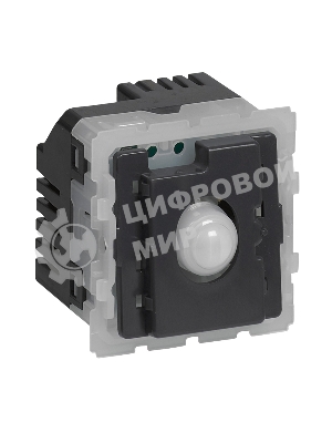 Переключатель со встроенным датчиком присутствия Celiane