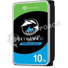 Жесткий диск Seagate SATA 10Tb 7200RPM 6Gb/S 256MB ST10000VE001