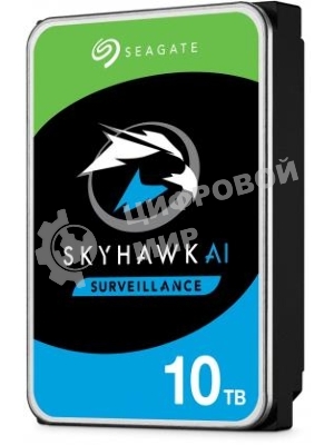 Жесткий диск Seagate SATA 10Tb 7200RPM 6Gb/S 256MB ST10000VE001