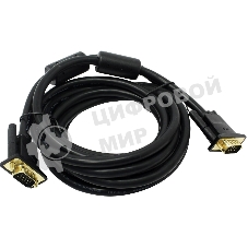 Кабель Vention VGA 15M/15M с 2 ферритовыми фильтрами - 3 м