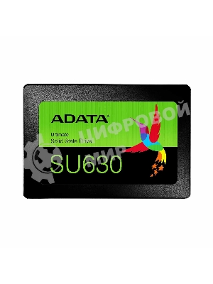 Накопитель SSD ADATA Ultimate SU630, 1920Gb, 2.5