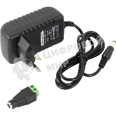 Источник питания 8831 Mollusk-VRK 12/2 12В, 2А. Сетевой диапазон 110-245В встр. вилка