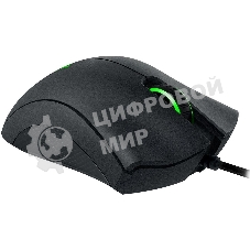 Мышь проводная Razer DeathAdder Essential черный, 6400 dpi, USB, кнопки - 5