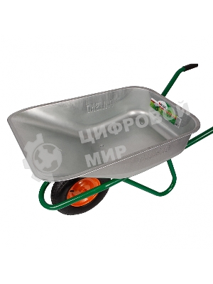 Тачка садово-строительная Palisad усиленная, грузоподъемность 200 кг, объем 90 л