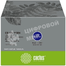 Этикетки Cactus CS-LW-11354 сег.:57x32мм черный белый 1000шт/рул Dymo Label Writer 450/4XL