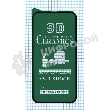 Керамическая пленка (стекло) для Iphone 13 Pro Max черный