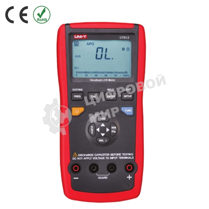 Измеритель LCR UNI-T UT612