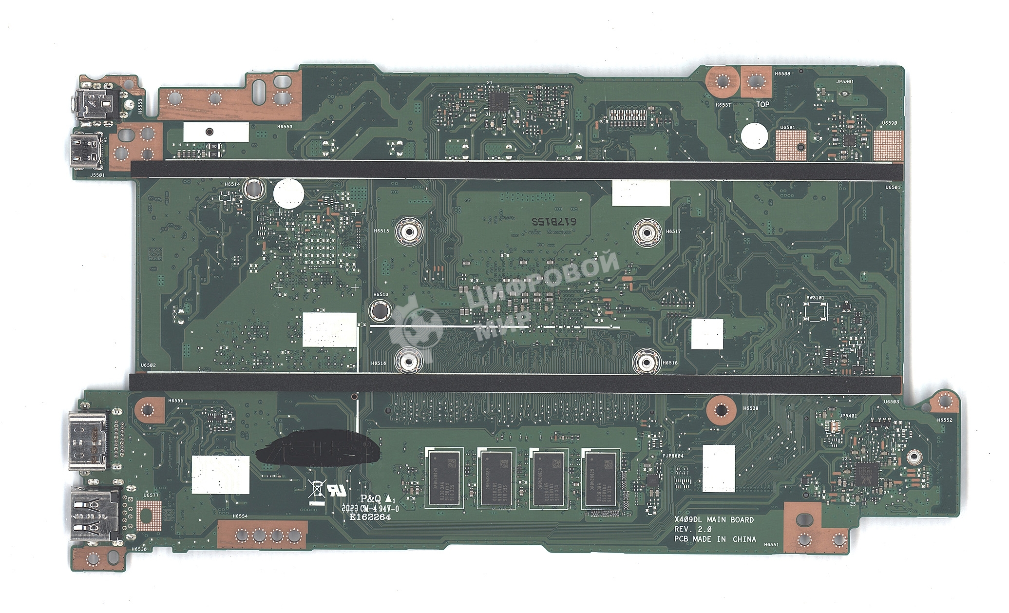 Материнская плата для Asus X509DA 4G/3050U