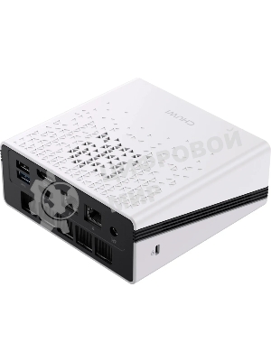 Компьютер Chuwi Ubox AMD Ryzen 5 6600H(3.3Ghz)/16384Mb/512PCISSDGb/Int:AMD Radeon/BT/WiFi/war 1y/1.35kg/Iron Gray/Win11Pro + DDR5 (SODIMM MAX 64GB)(RAM slot*2)/USB2.0*1/USB3.2G1*3/Type-C*1(DP,PD)/HDMI*1/DP*1/RJ45*2/WIFI6,BT5.
