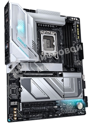 Материнская плата Gigabyte Z890 GAMING X WIFI7, LGA 1851, Intel Z890, 4xDDR5, 4xSATA, 4xM.2, 1xPCIe 5.0 x16, 2xPCIe 4.0 x4, 1xDP, 1xUSB-C, 1x 2.5Gb LAN, 3xUSB-A 3.2 Gen 1, 2xUSB-A 3.2 Gen 2, 4xUSB-A 2.0, 1xUSB4, 2x3.5 мм, 7.1, ATX