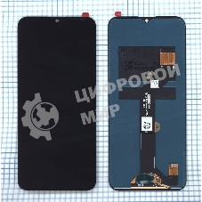 Дисплей для Tecno Spark 6 Go черный