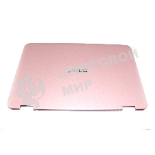 Крышка матрицы для Asus TP203 розовая