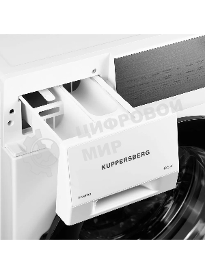 Стиральная машина Kuppersberg WM 610 W белая, загрузка фронтальная 10.5кг, 1400 об/мин., класс: A+++