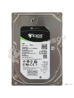 Жесткий диск Seagate HDD Server Exos 7E10 512N (3.5'/4Tb/SAS 12Gb/s/7200rpm)