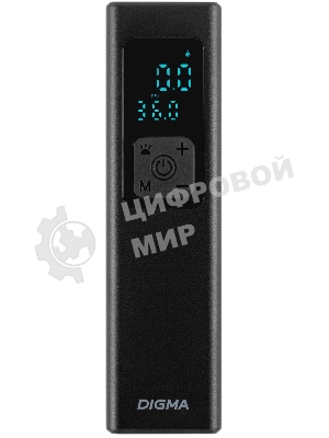 Автомобильный компрессор Digma QBK-275 шланг 0.16м