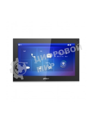 Видеодомофон Dahua DH-VTH5441G черный