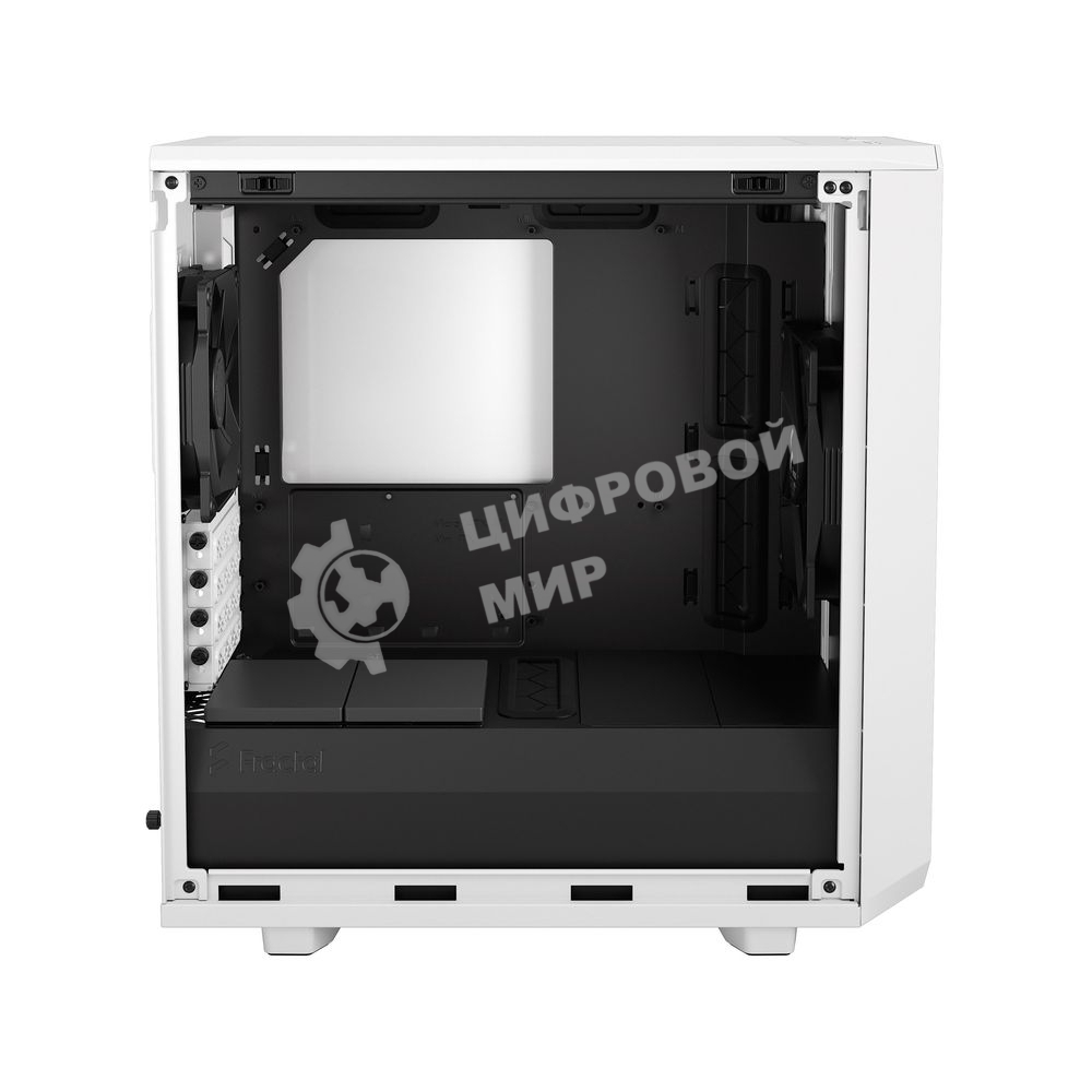 Компьютерный корпус Fractal Design Meshify 2 Mini белый TG Clear Tint/FD-C-MES2M-02
