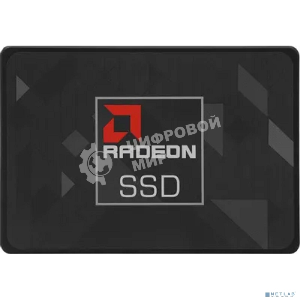 Накопитель SSD AMD Radeon R3SL0256G2, 256Gb, 2.5