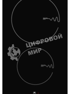 Индукционная варочная панель Monsher, инвертер, слайдерное управление, автоматическое отключение, блокировка панели управления, индикация остаточного тепла, 9 уровней мощности, Stop and Go, Booster, таймер, черный