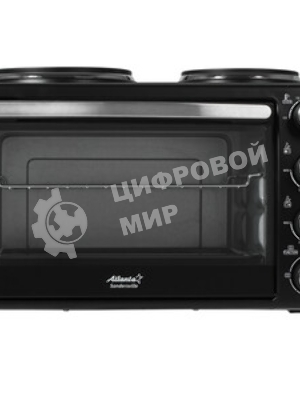 Мини-печь Atlanta ATH-1410 черный