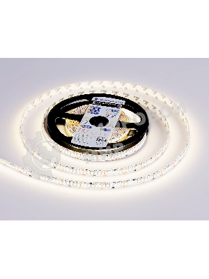 Светодиодная лента Ambrella light GS3302 2835 240Led/ 18W m/ 24V IP20 4500K/ 5000*10*1.2mm (2 конт.)