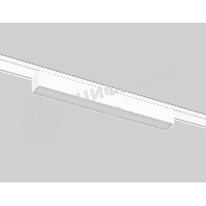 Светильник трековый светодиодный GV1447 WH белый IP20 10W 4200K 48V 230*26*24